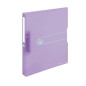 CLASSEUR HERLITZ PP 2AN. 24MM. PASTEL LILAS TRANSP. (300000793)