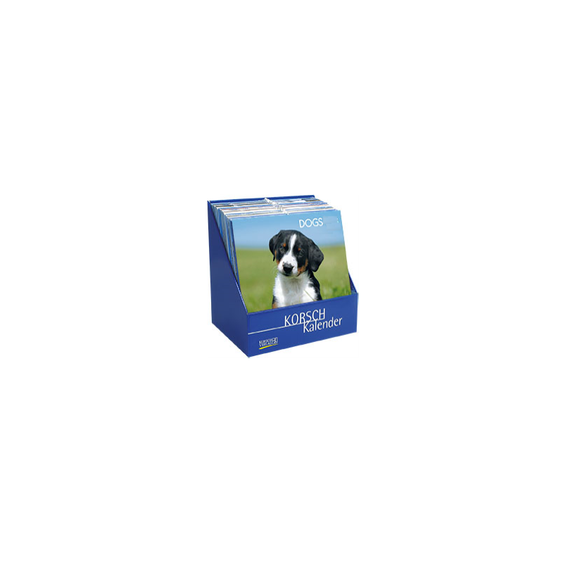 CALENDRIER KORSCH PRES. 40PCS