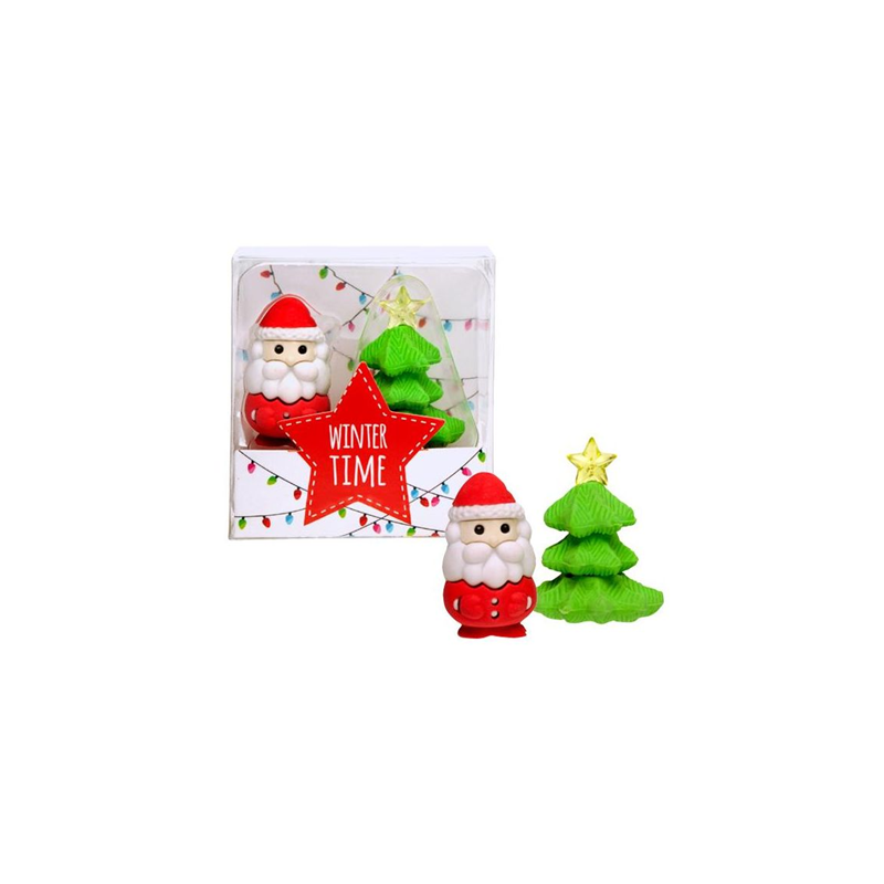 TRENDHAUS NOEL GOMME 2PCS ASS.