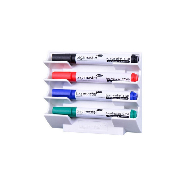 PORTE-MARQUEURS MAGNETIQUE LEGAMASTER POUR TABLEAU BLANC