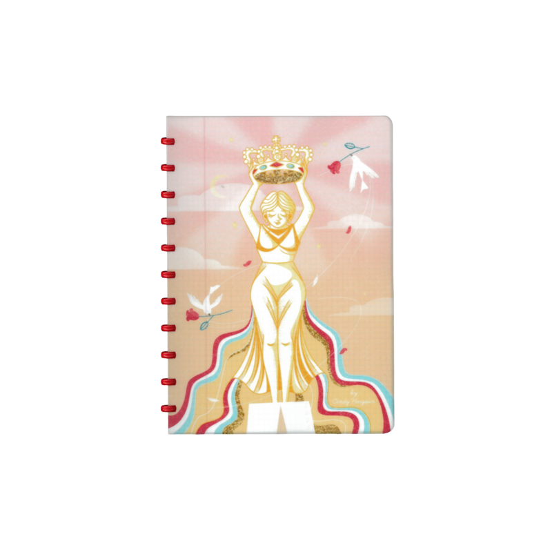 CAHIER ATOMA A4 PLAST. TRANSP. QUAD. TROUNWIESSEL
