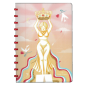 CAHIER ATOMA A4 PLAST. TRANSP. QUAD. TROUNWIESSEL