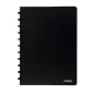 ALBUM PRESENT. A4 ATOMA 30 POCH. NOIR