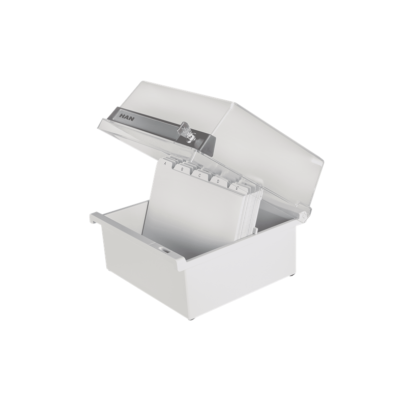 FICHIER HAN A5 GRIS +SERRURE