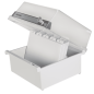 FICHIER HAN A5 GRIS +SERRURE