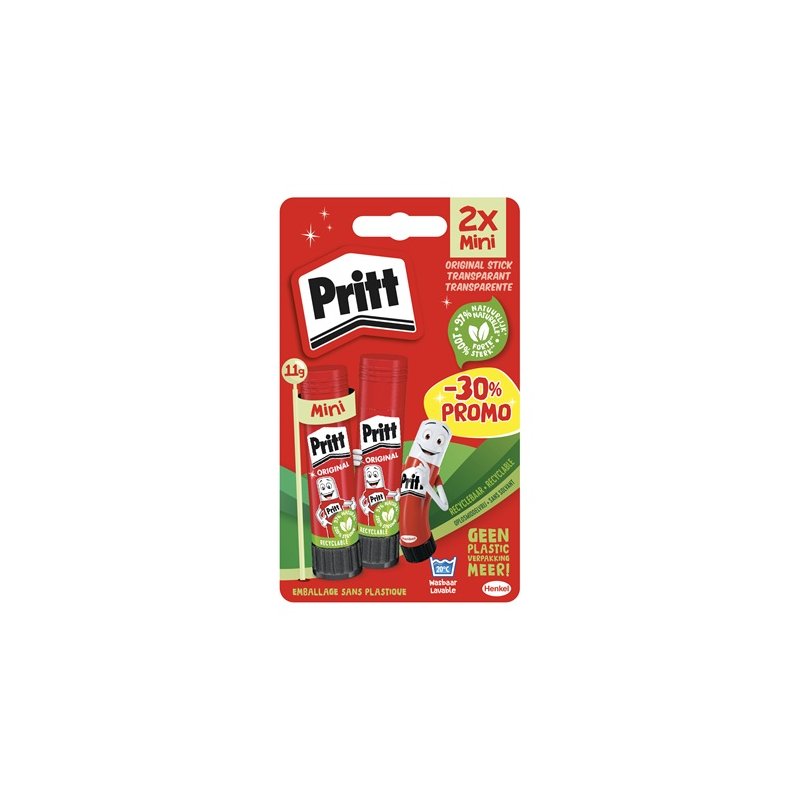 COLLE BATON PRITT 11GX2 -30% BLISTER