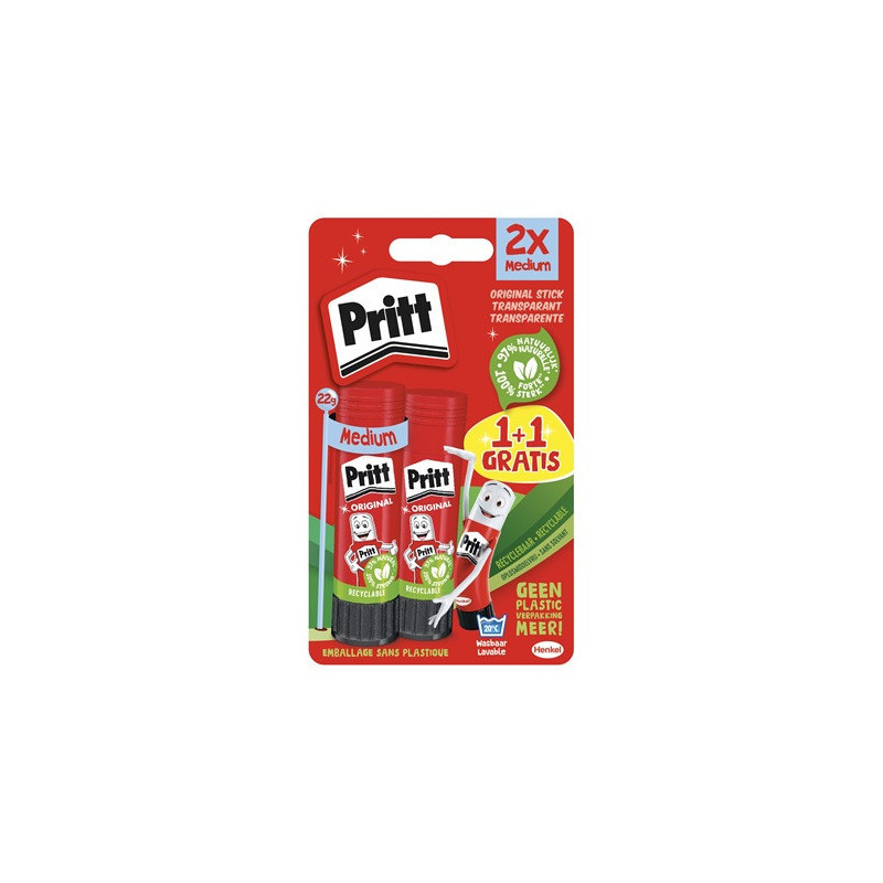 COLLE BATON PRITT 22G +22G GRATUIT BLISTER