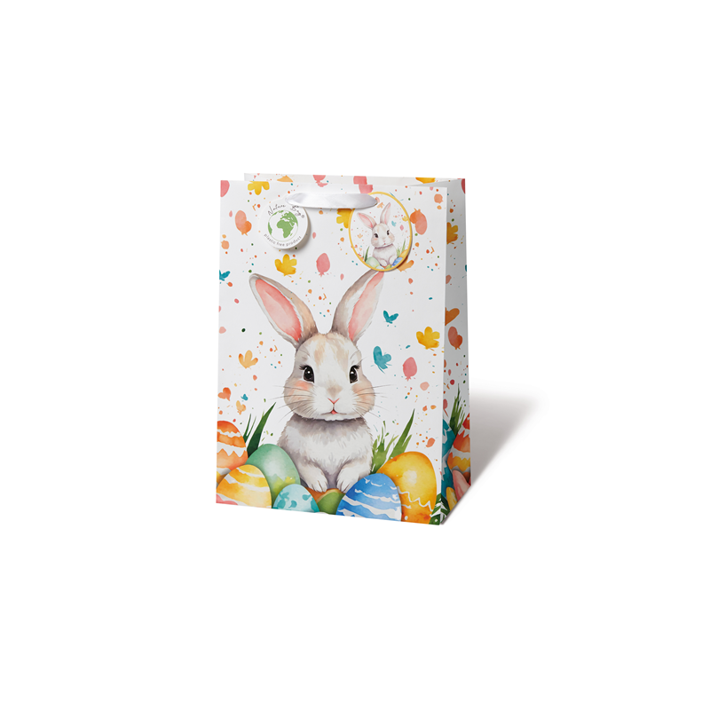 SACHET PAQUES BSB 36X26X14CM