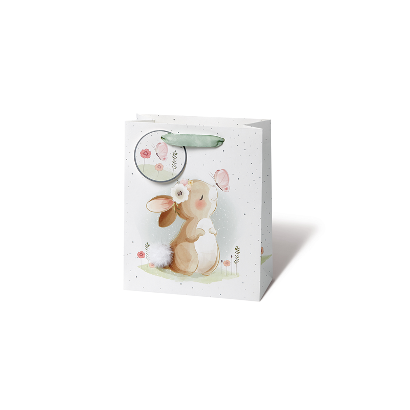 SACHET PAQUES BSB 23X19X9CM