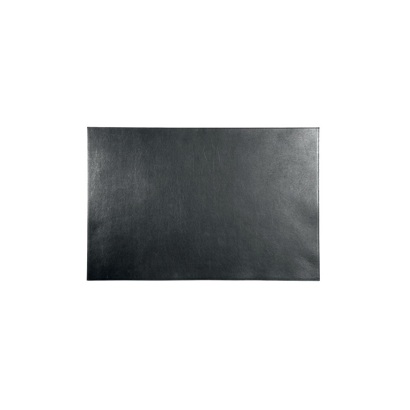 SOUS-M. CUIR DURABLE 45X65CM NOIR