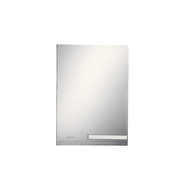 CHEMISE PLAST. A4 TRANSP. LEITZ CRISTAL 200µ