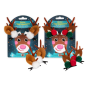 TRENDHAUS NOEL PINCE A CHEVEUX RENNE 2PCS ASS.