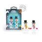 TRENDHAUS NOEL BONHOMME DE NEIGE ETIRABLE 2PCS ASS.