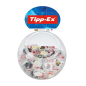 CORRECTEUR ROLLER TIPP-EX 5MM MINI POC.MOUSE DECORS 40PCS