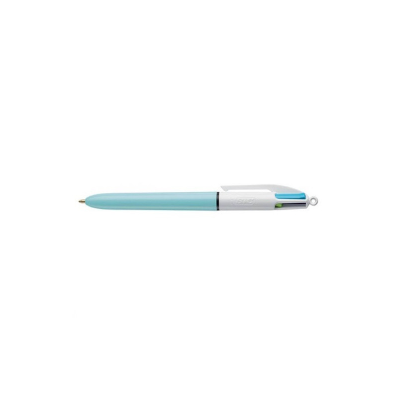 STYLO BILLE BIC 4 COULEURS FASHION