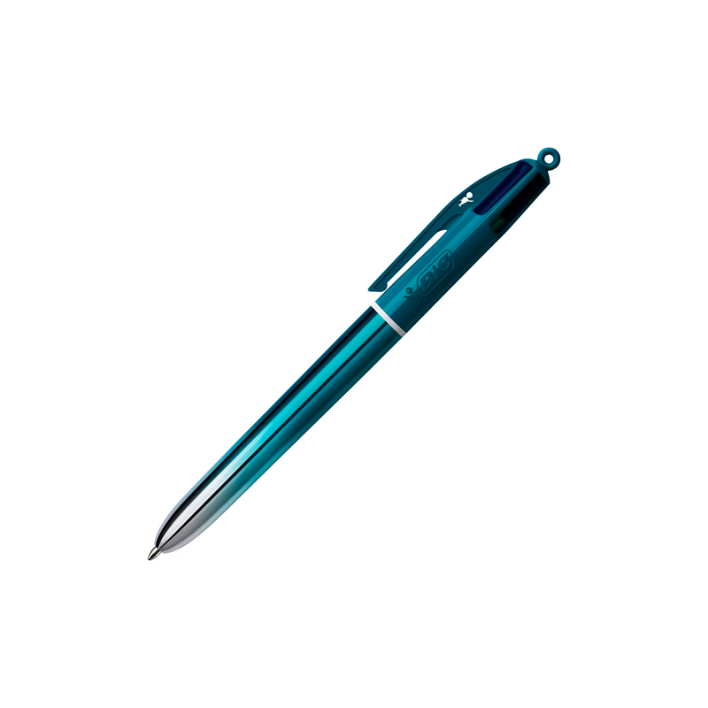 STYLO BILLE BIC 4 COULEURS SMOOTH GRADIENT