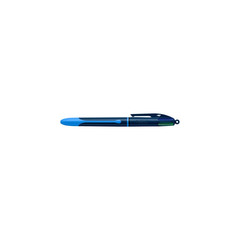 STYLO BILLE BIC 4 COULEURS SMOOTH DROP