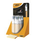 STYLO BILLE BIC 4 COULEURS PARTY PRES. 30PCS