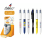 STYLO BILLE BIC 4 COULEURS MESSAGES PRES. 30PCS