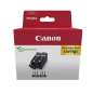 CARTOUCHE IMP. CANON N°525 NOIR TWINPACK