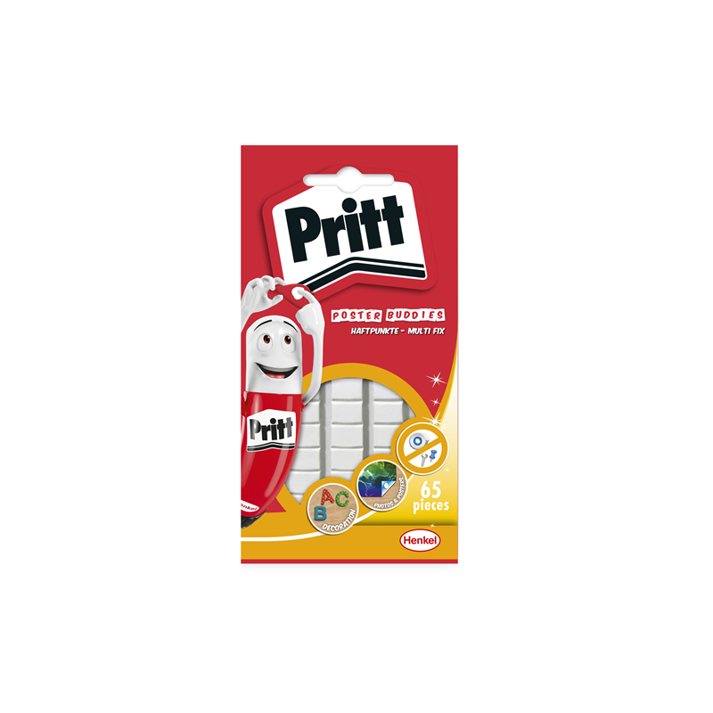 PASTILLES ADHESIVES PRITT 65PCS