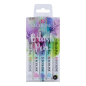 MARQUEUR ECOLINE 5PCS PASTEL