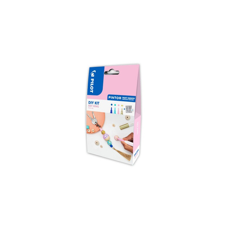 MARQUEUR PINTOR DIY KIT KEY RING