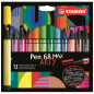 FEUTRE ECO.STABILO PEN MAX ARTY 12PCS