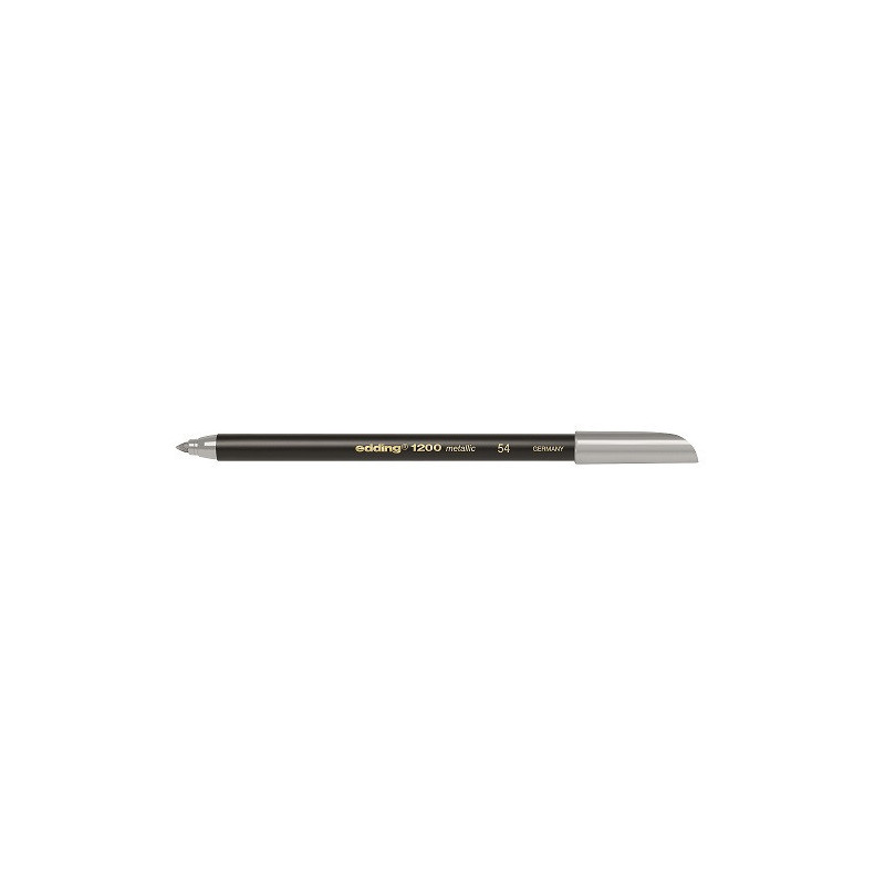 FEUTRE ECO.EDDING 1200A 1-3MM ARGENT