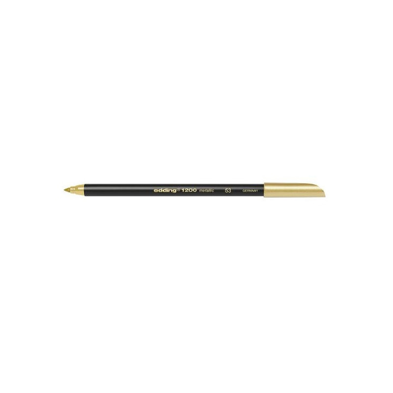 FEUTRE ECO.EDDING 1200A 1-3MM OR