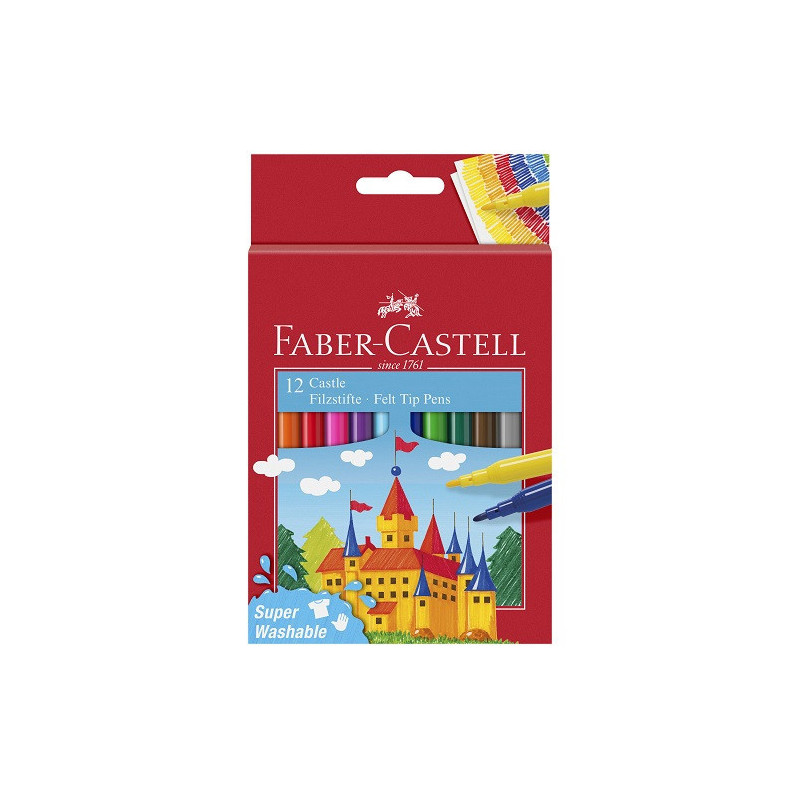 FEUTRE ECO.FABER 12PCS