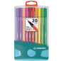 FEUTRE ECO.STABILO PEN COLORPARADE BOX 20PCS