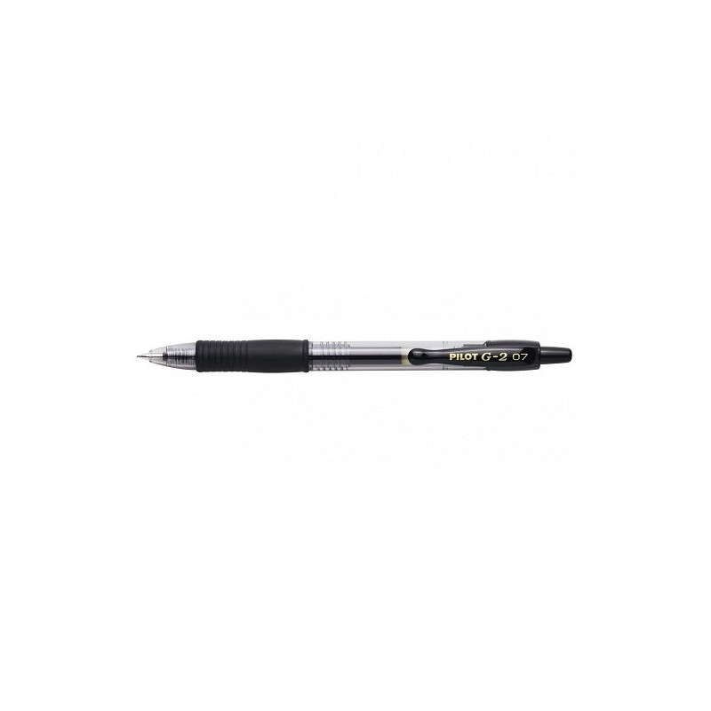 ROLLER PILOT G2 0,7 NOIR