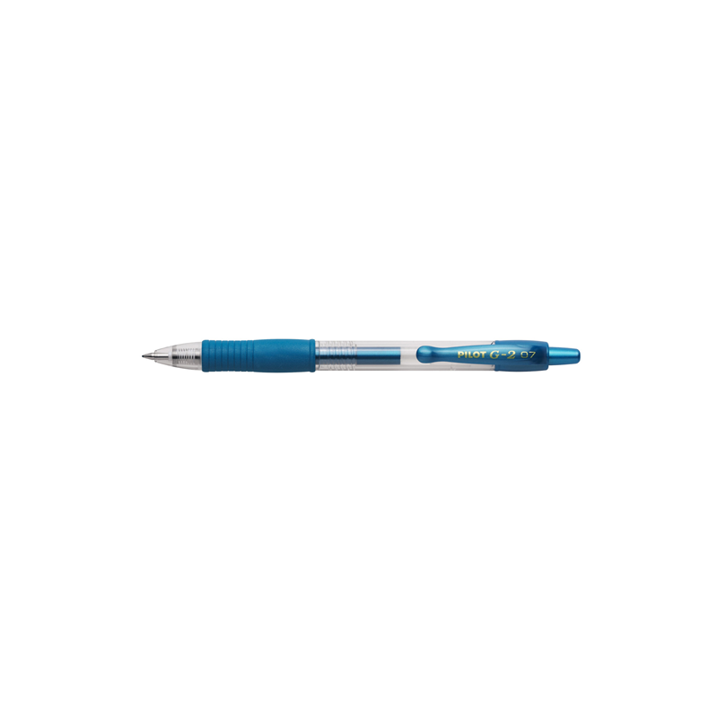 ROLLER PILOT G2 0,7 BLEU METALIQUE