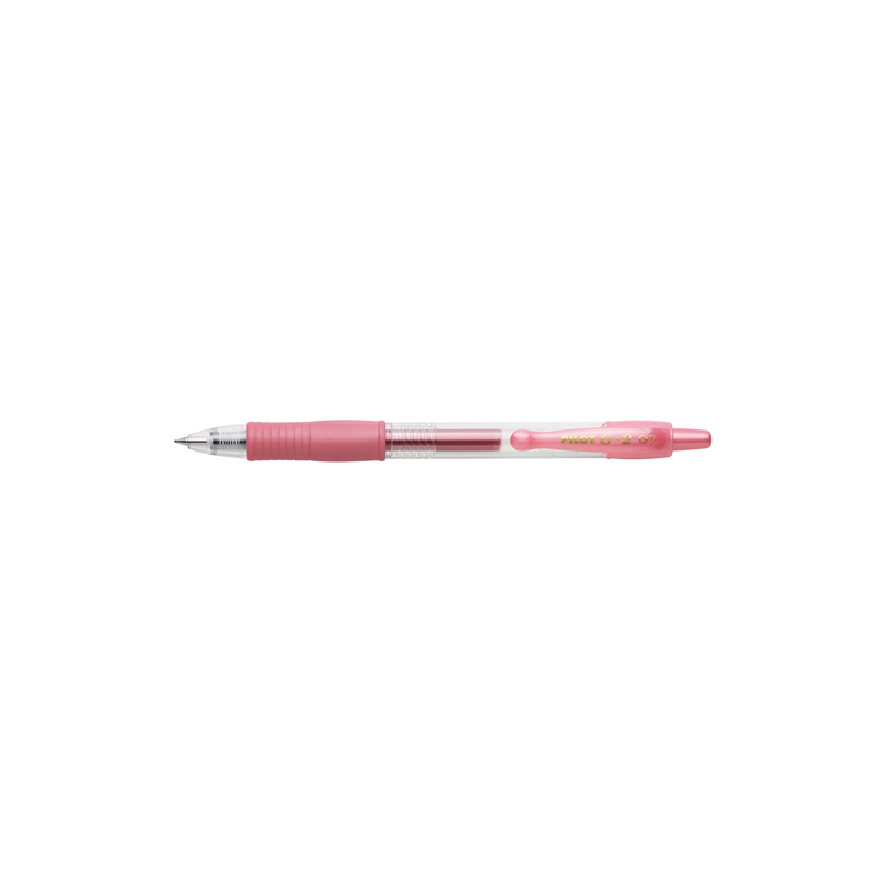 ROLLER PILOT G2 0,7 ROSE METALIQUE