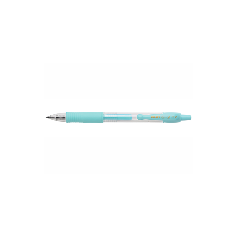 ROLLER PILOT G2 0,7 BLEU PASTEL