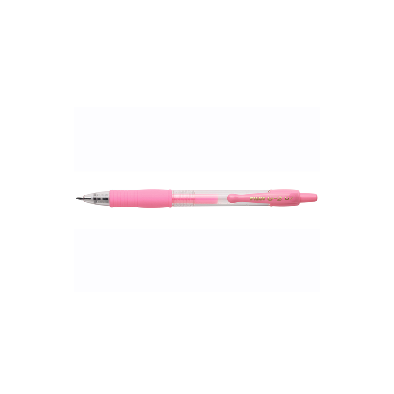 ROLLER PILOT G2 0,7 ROSE PASTEL