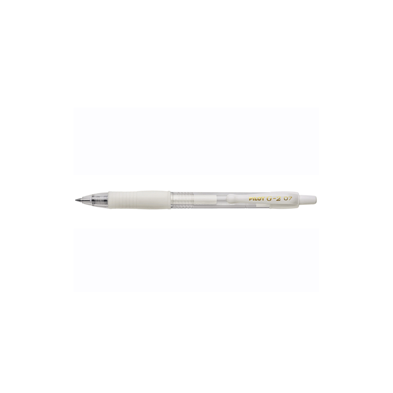 ROLLER PILOT G2 0,7 BLANC