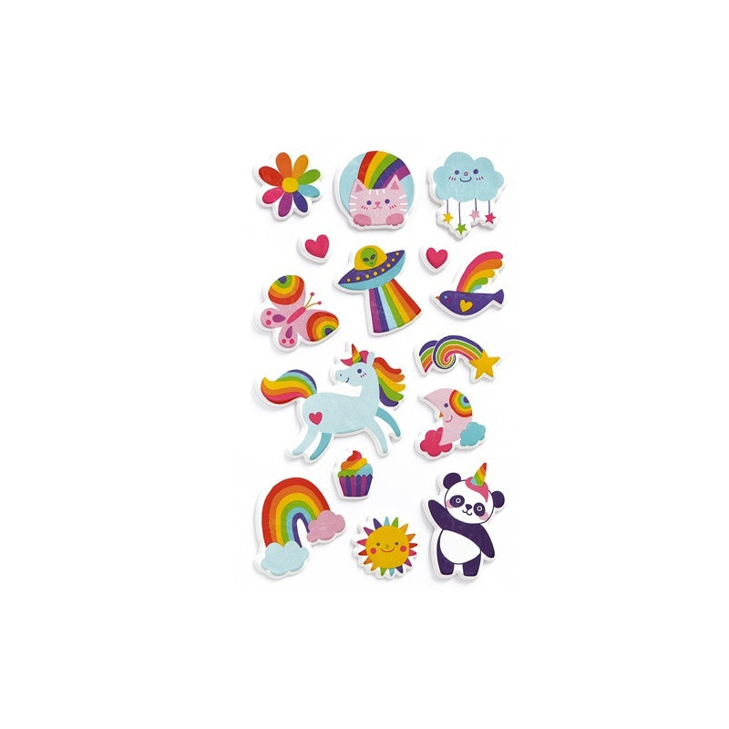 AUTOCOLLANT BSB CREATIVE-STICKER