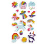 AUTOCOLLANT BSB CREATIVE-STICKER