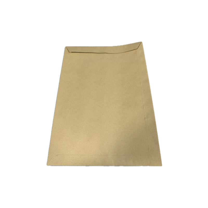 ENVEL.SAC 250X350MM BRUN STRIP(B4) (797456)