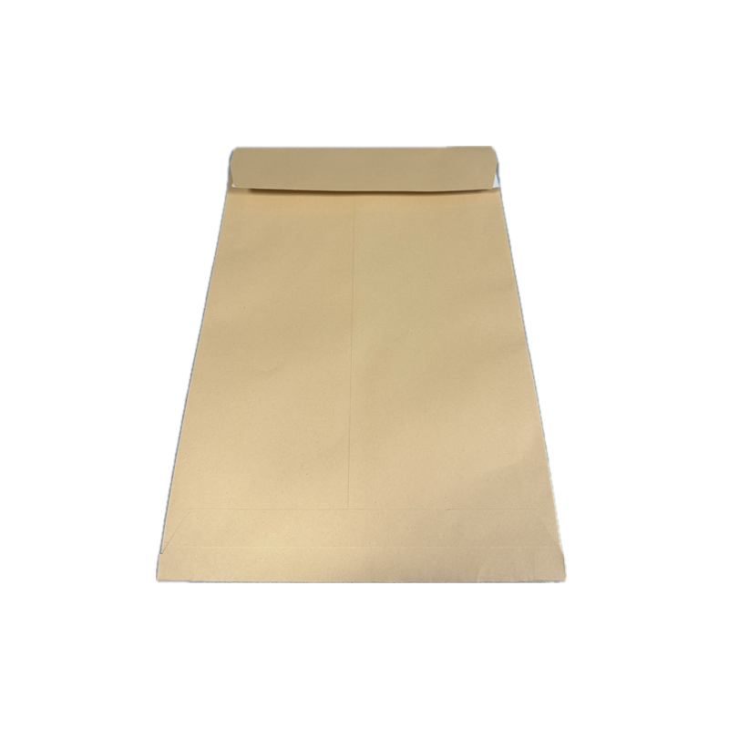 ENVEL.SOUF. 250X353X40MM BRUN STRIP ( 991514 )(B4)