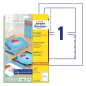 COUVERTURE AVERY/ZWECK A4 151X118MM 25FLS CD