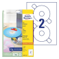 ETIQUETTE AVERY/ZWECK A4 Ø117MM 25FLS CD