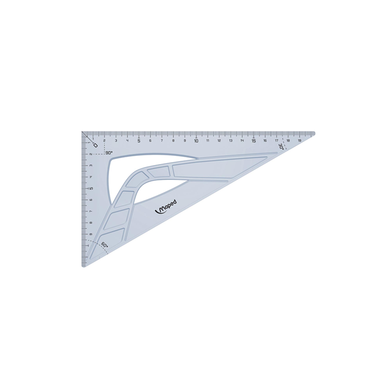 EQUERRE MAPED 21CM GEOMETRIC 60°