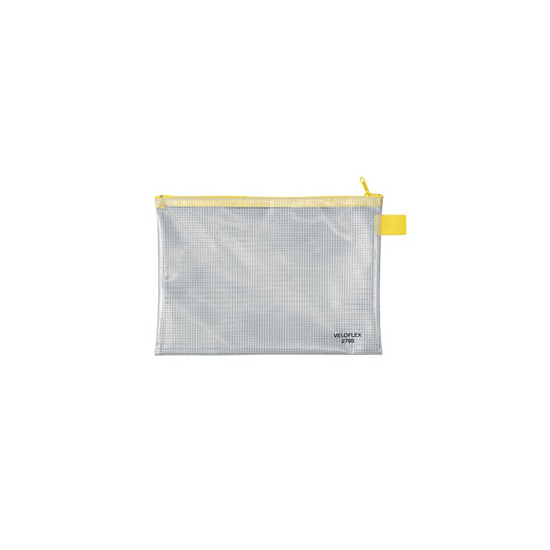 POCHETTE DOCUMENTS TIRETTE VELOFLEX A5