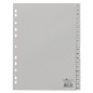 INTERCAL. A4 ALPHA. PLAST. GRIS DURABLE A4+