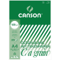 BLOC DESSIN BLANC 210X297MM A4 125G 20FLS CANSON
