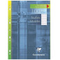FEUILLES MOBILES CLAIREF. A4 QUAD.+M 50FLS