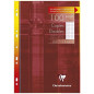 COPIE-DOUBLE CLAIREF. A4 50FLS PERF. + MARGE